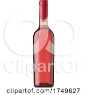 Poster, Art Print Of Wine Bottle
