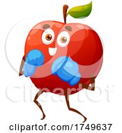 Fit Apple Character