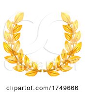 Gold Wreath by Vector Tradition SM