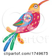 Poster, Art Print Of Colorful Hummingbird