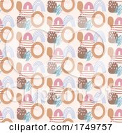 Poster, Art Print Of Hand Drawn Pattern Background