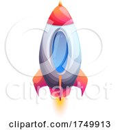 Poster, Art Print Of Space Rocket