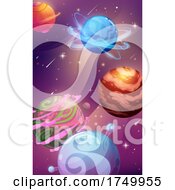 Poster, Art Print Of Planet Background