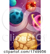Poster, Art Print Of Planet Background