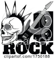 Poster, Art Print Of Rock Music Design