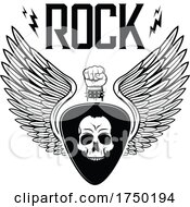 Poster, Art Print Of Rock Music Design