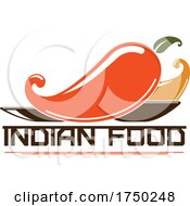 Poster, Art Print Of Indian Food Design