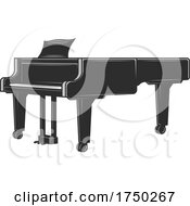 Poster, Art Print Of Piano