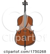 Poster, Art Print Of Bass Or Cello