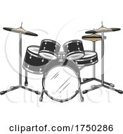 Drum Set by Vector Tradition SM