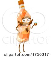 Alcohol Bottle Mascot by Vector Tradition SM