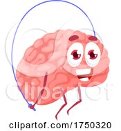 Brain Mascot