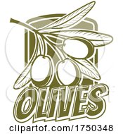 Poster, Art Print Of Olives