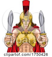 Spartan Trojan Female Warrior Gladiator Woman by AtStockIllustration