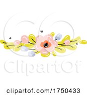 Poster, Art Print Of Cute Hand Drawn Flowers