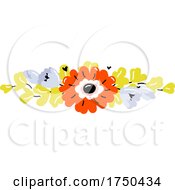 Cute Hand Drawn Flowers by elena #COLLC1750434-0147