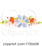 Cute Hand Drawn Flowers by elena #COLLC1750438-0147