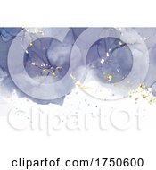 Poster, Art Print Of Watercolor Business Card Background