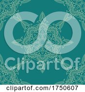 Poster, Art Print Of Seamless Tile Decorative Pattern Background