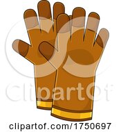 Poster, Art Print Of Gloves