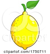 Poster, Art Print Of Lemon