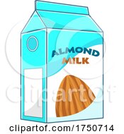 Poster, Art Print Of Almond Milk