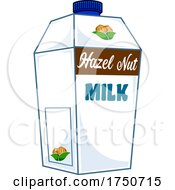 Poster, Art Print Of Hazelnut Milk