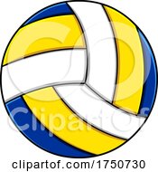 Poster, Art Print Of Volleyball
