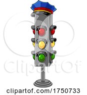 Poster, Art Print Of Traffic Light And Hat