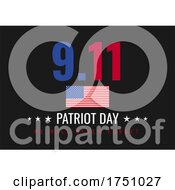 Patriot Day Background Design