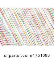 Poster, Art Print Of Seamless Diagonal Stripes Pattern Background