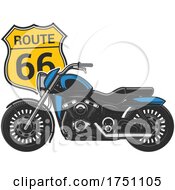 Poster, Art Print Of Motorcycle