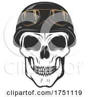 Biker Skull by Vector Tradition SM