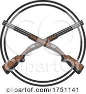 Crossed Hunting Rifles by Vector Tradition SM
