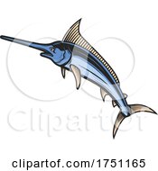 Poster, Art Print Of Swordfish