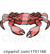 Poster, Art Print Of Crab