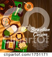 Poster, Art Print Of Brazilian Cuisine