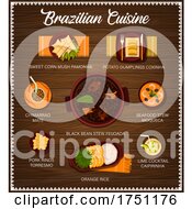 Poster, Art Print Of Brazilian Cuisine