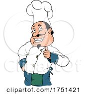 Cartoon Italian Chef by dero #COLLC1751421-0053