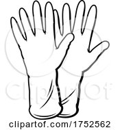 Poster, Art Print Of Gloves