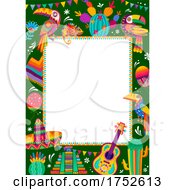 Poster, Art Print Of Mexican Themed Background