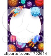 Poster, Art Print Of Space Background