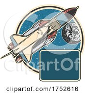 Poster, Art Print Of Space Shuttle