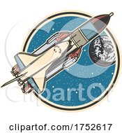 Poster, Art Print Of Space Shuttle