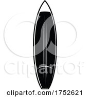 Poster, Art Print Of Surfboard