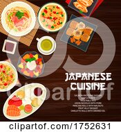 Poster, Art Print Of Japanese Cuisine