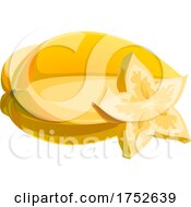 Poster, Art Print Of Starfruit