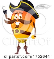 Poster, Art Print Of Mango Pirate Mascot