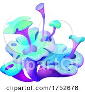 Poster, Art Print Of Mushrooms