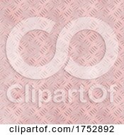 Poster, Art Print Of Pink Grunge Style Metal Plate Background